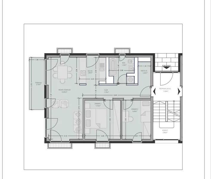 Zuhause mit 2,5 Zimmern in Berlin Bohnsdorf — photo 1